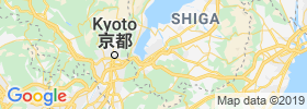 Kusatsu map